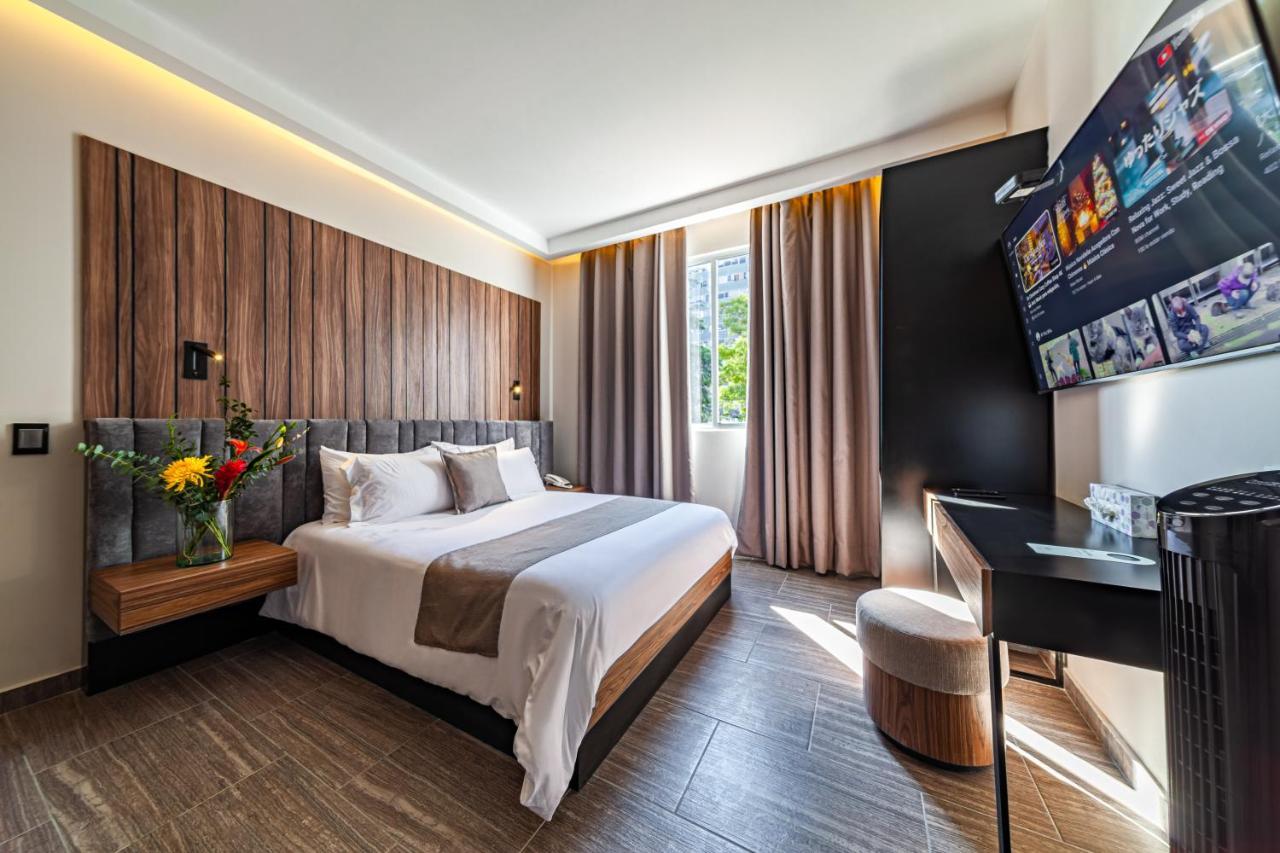 Casa Nou Hotel Mexico-stad Buitenkant foto